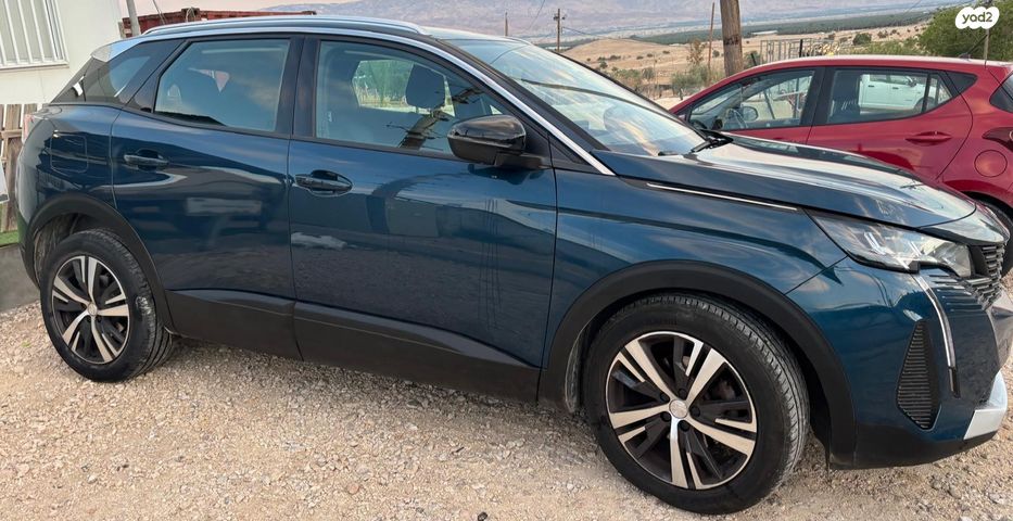 מודעת רכב פיג'ו 3008