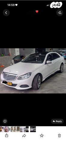מודעת רכב מרצדס-בנץ E-class