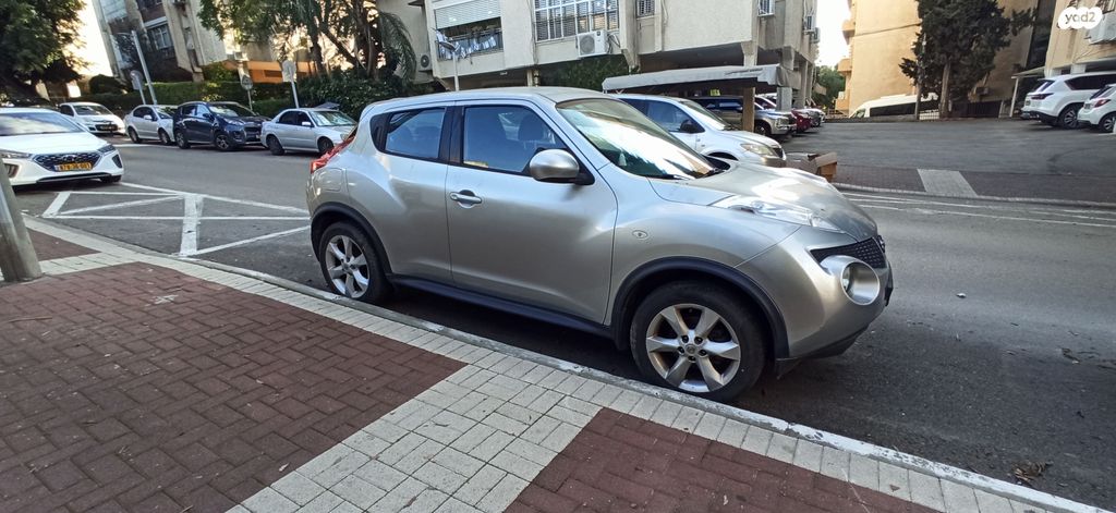 מודעת רכב ניסאן ג'וק