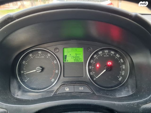 מודעת רכב סקודה פאביה