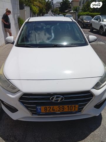 יונדאי אקסנט i25