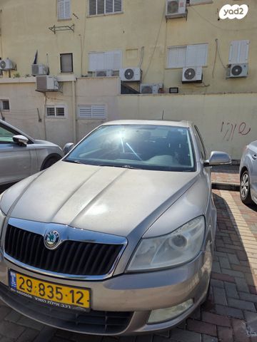 סקודה אוקטביה 