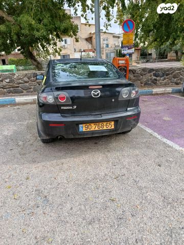מודעת רכב מאזדה 3