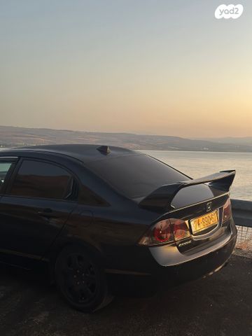 מודעת רכב הונדה סיוויק