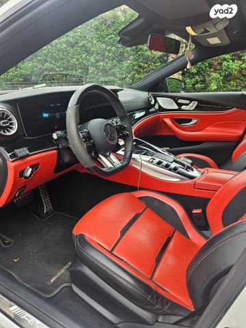 מודעת רכב מרצדס-בנץ AMG GT 4 דל' קופה