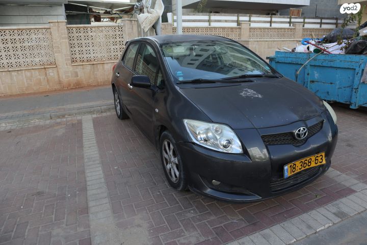 מודעת רכב טויוטה אוריס