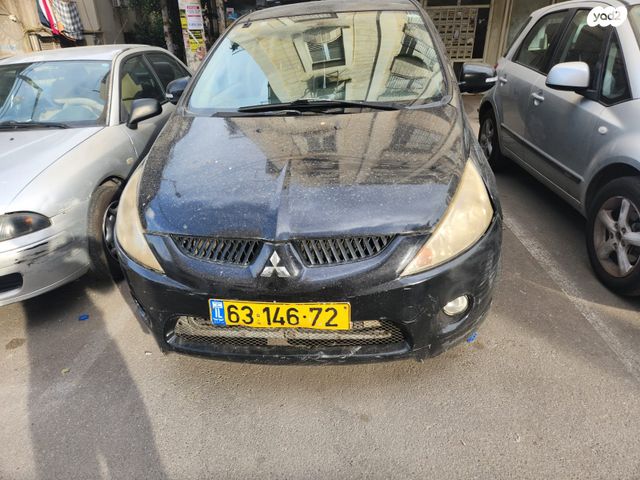 מודעת רכב מיצובישי גרנדיס