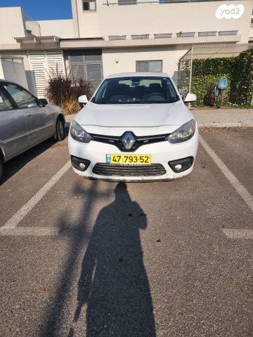 מודעת רכב רנו פלואנס