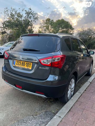 מודעת רכב סוזוקי קרוסאובר