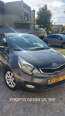 מודעת רכב קיה ריו