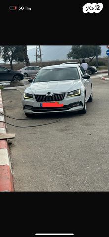 מודעת רכב סקודה סופרב