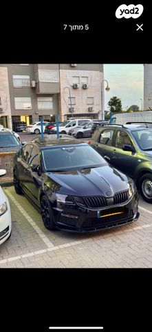 סקודה אוקטביה 