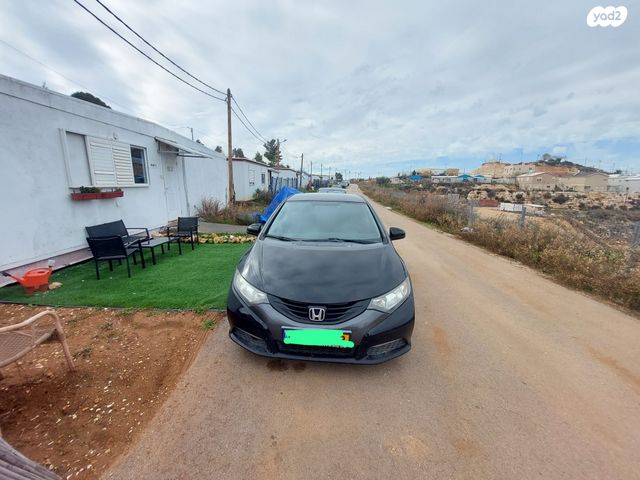 מודעת רכב הונדה סיוויק