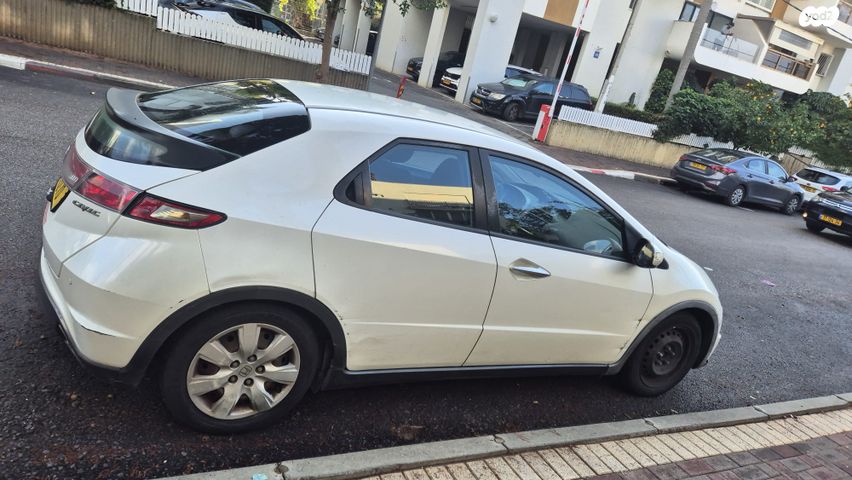 מודעת רכב הונדה סיוויק