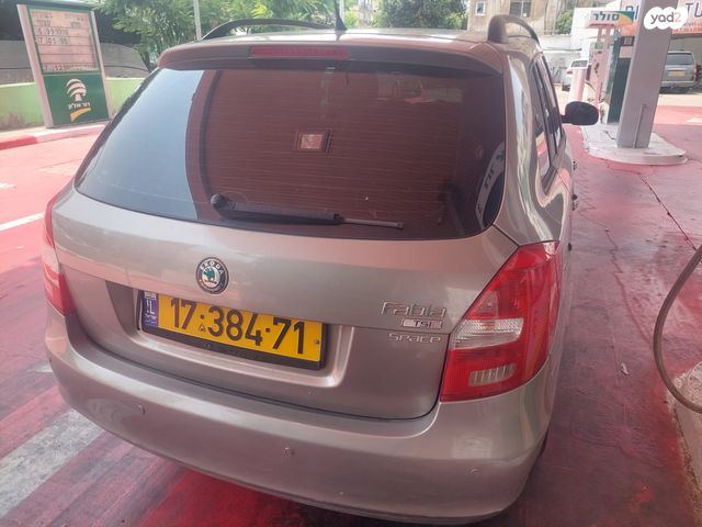 סקודה פאביה