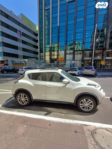 מודעת רכב ניסאן ג'וק