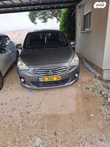 מודעת רכב מיצובישי אטראז'