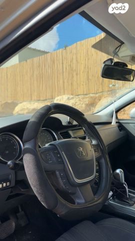 מודעת רכב פיג'ו 508