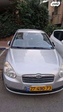 מודעת רכב יונדאי אקסנט i25