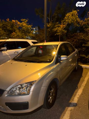 מודעת רכב פורד פוקוס