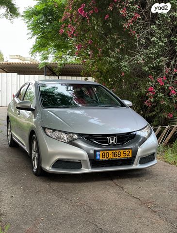 מודעת רכב הונדה סיוויק