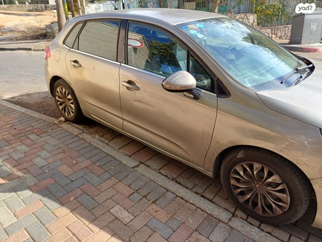 מודעת רכב סיטרואן C4