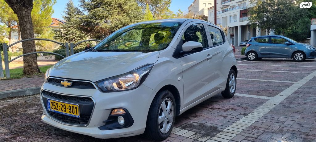 מודעת רכב שברולט ספארק