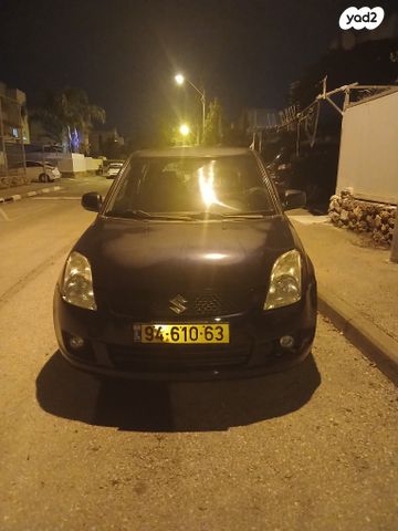 מודעת רכב סוזוקי סוויפט