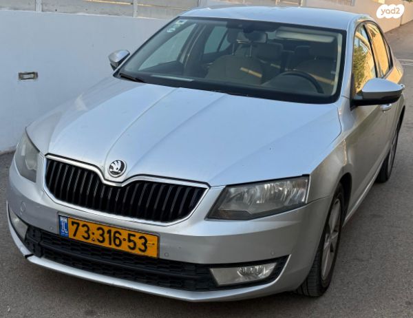מודעת רכב סקודה אוקטביה 