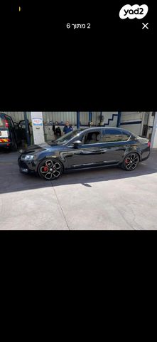 סקודה אוקטביה 