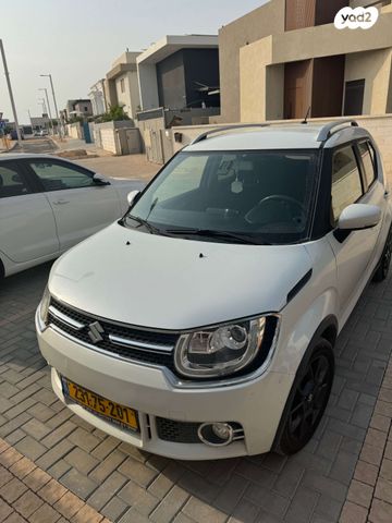 מודעת רכב סוזוקי איגניס