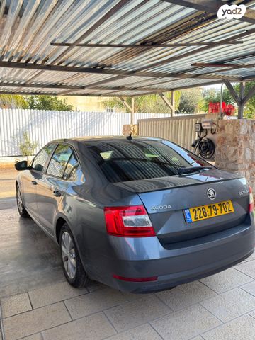 מודעת רכב סקודה אוקטביה 
