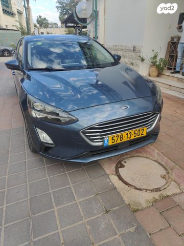 מודעת רכב פורד פוקוס