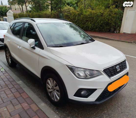 מודעת רכב סיאט ארונה