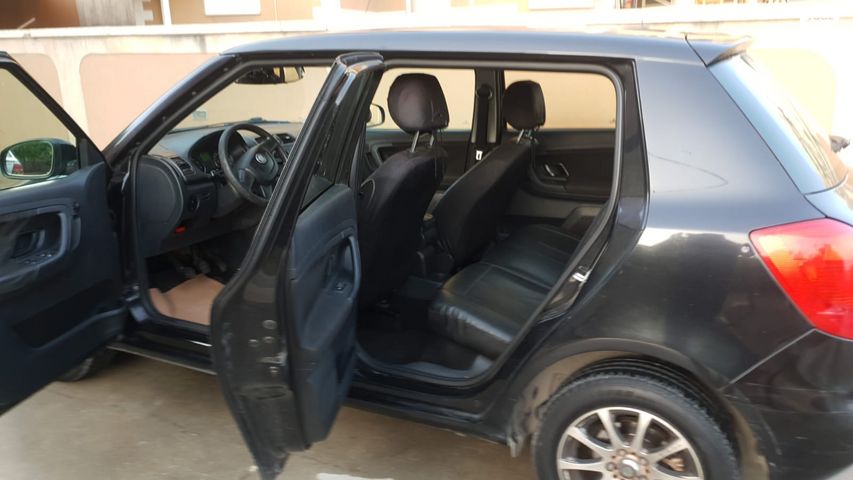 מודעת רכב סקודה פאביה