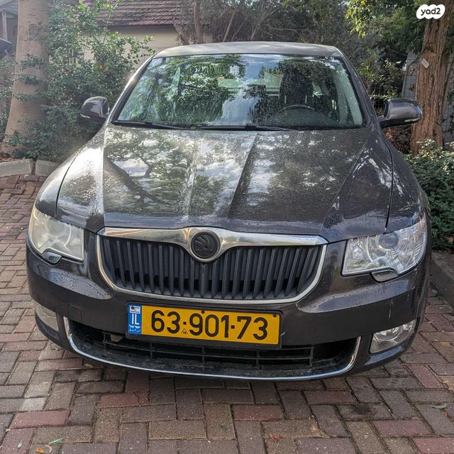 מודעת רכב סקודה סופרב