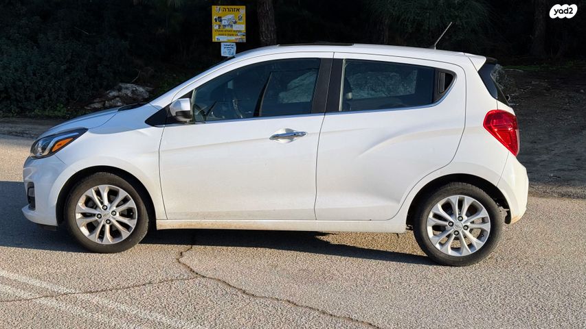 מודעת רכב שברולט ספארק