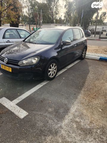 מודעת רכב פולקסווגן גולף