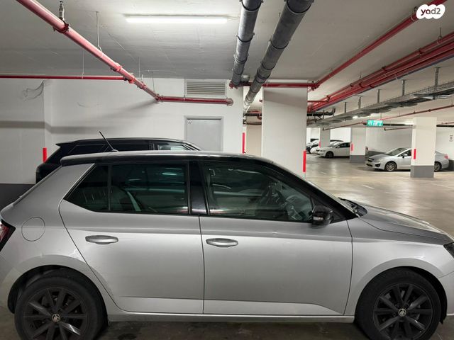 מודעת רכב סקודה פאביה