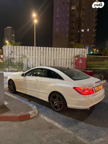 מודעת רכב מרצדס-בנץ E-class