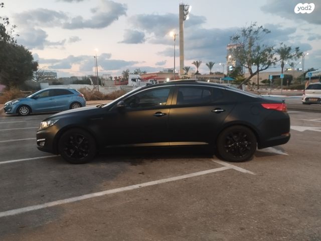 מודעת רכב קיה אופטימה