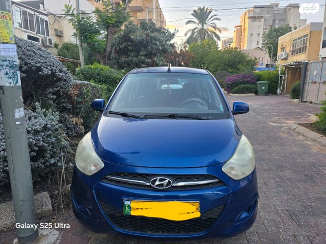 מודעת רכב יונדאי i10