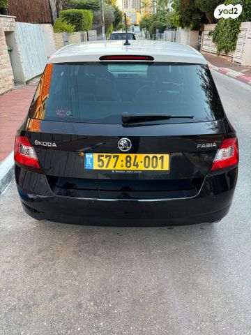 מודעת רכב סקודה פאביה