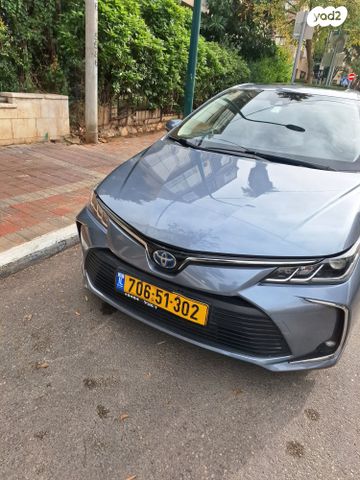 מודעת רכב טויוטה קורולה