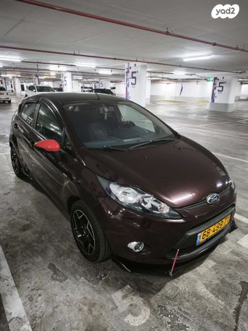 מודעת רכב פורד פיאסטה