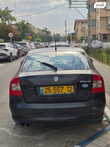 מודעת רכב סקודה אוקטביה 