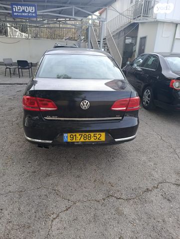 מודעת רכב פולקסווגן פאסאט