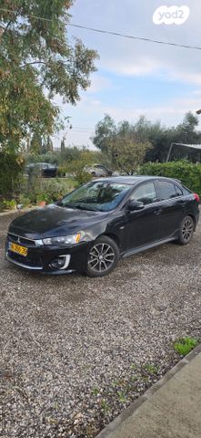 מודעת רכב מיצובישי לנסר