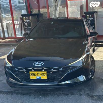 מודעת רכב יונדאי אלנטרה