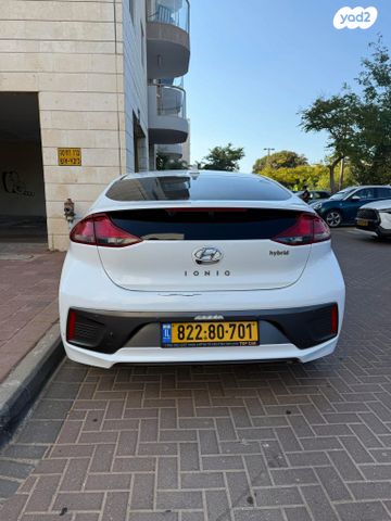 מודעת רכב יונדאי איוניק